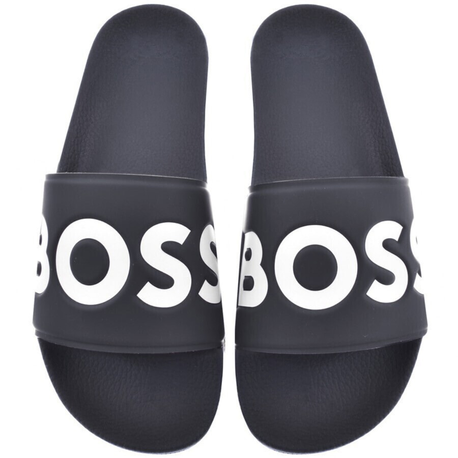 Navy boss sliders discount
